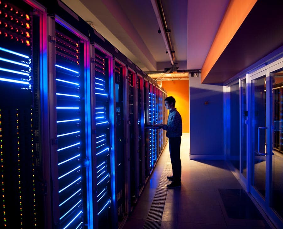 Data center and structured cabling